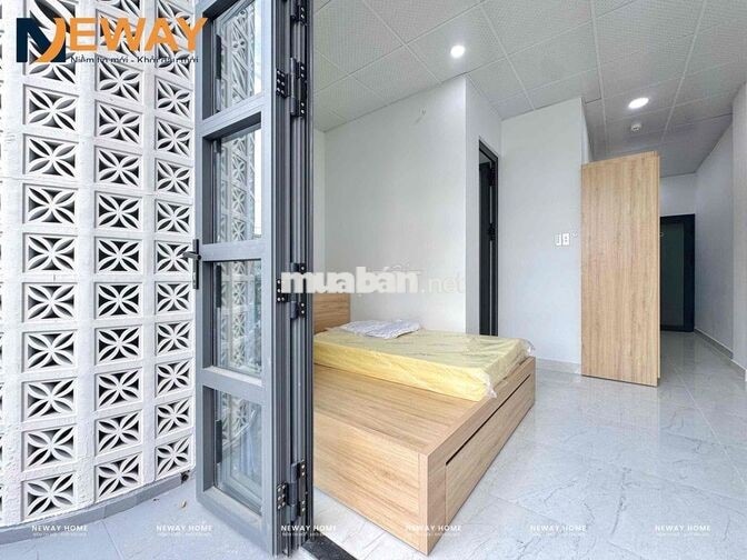 CHDV full nội thất studio ban công, cửa sổ mới 100% ngay Lạc Long Quân