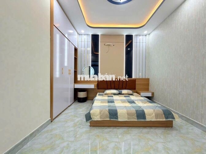 NHÀ cấp 4 mái thái giáp HÓC MÔN 8x10 giá 715 triệu 2pn2wc SỔ HỒNG RIÊN