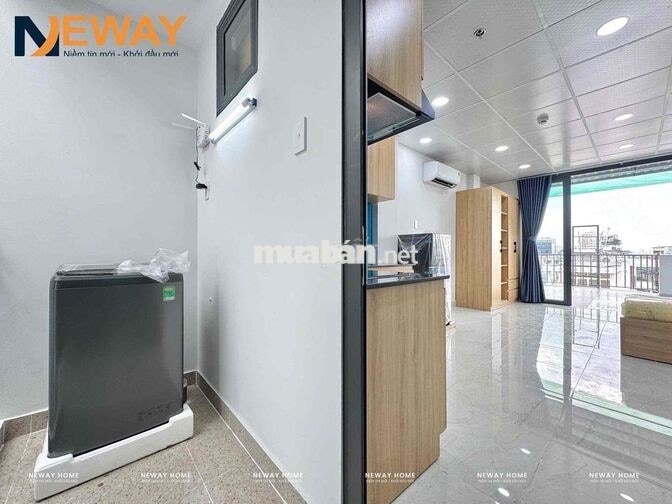 CHDV full nội thất studio ban công, cửa sổ mới 100% ngay Lạc Long Quân