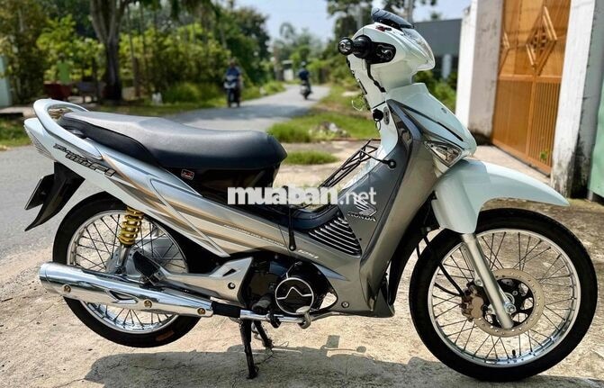 Honda Future Neo Trắng bạc Xe số