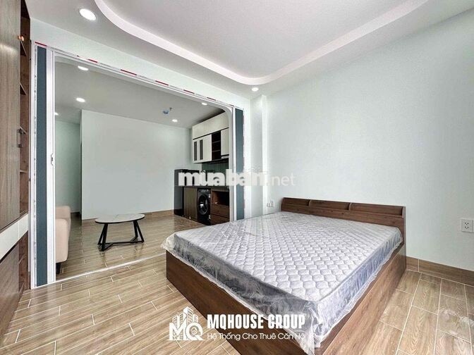 CHDV full nội thất ban công, cửa sổ, máy giặt riêng ngay chợ Tân Hương
