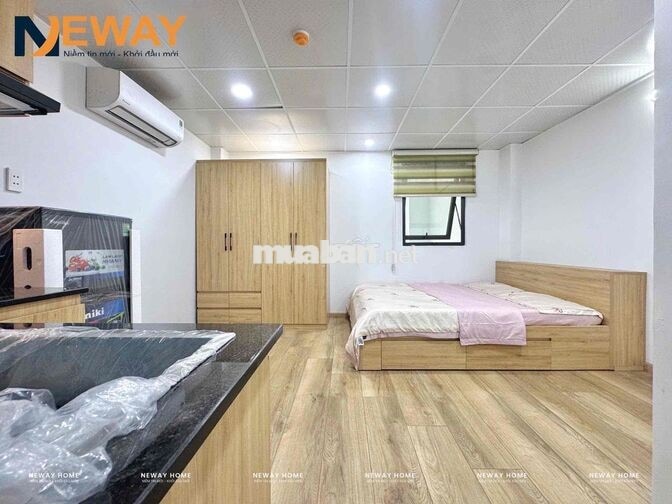 CHDV full nội thất studio ban công, cửa sổ mới 100% ngay Lạc Long Quân