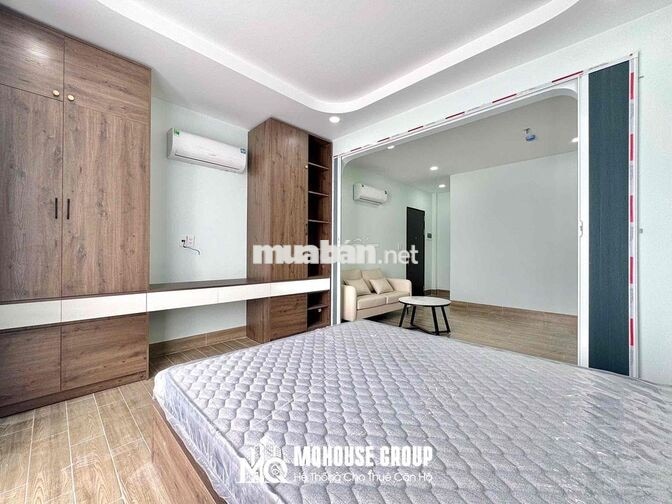 CHDV full nội thất ban công, cửa sổ, máy giặt riêng ngay chợ Tân Hương