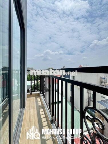 CHDV full nội thất ban công, cửa sổ, máy giặt riêng ngay chợ Tân Hương
