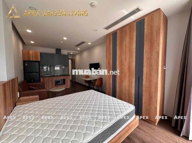 🔥 PHÚ MỸ, BÌNH THẠNH – CĂN HỘ 1PN CAO CẤP, SANG XỊN CHUẨN GU!