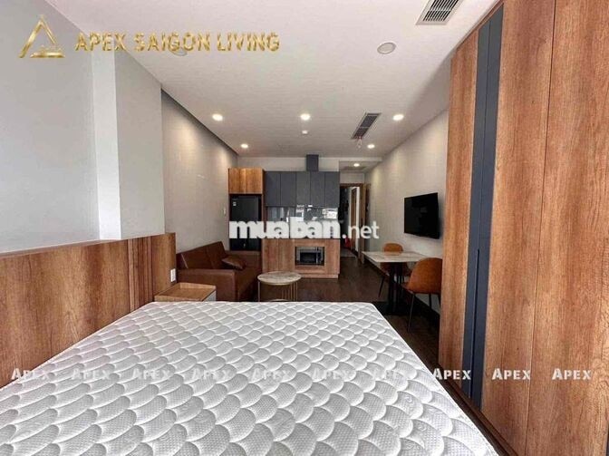 🔥 PHÚ MỸ, BÌNH THẠNH – CĂN HỘ 1PN CAO CẤP, SANG XỊN CHUẨN GU!