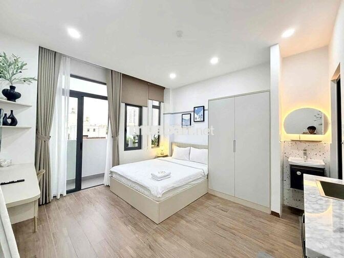 🎀CHO THUÊ CĂN STUDIO - GẦN AEON - ĐH VHU,HUIT - MỚI XÂY 100% 💕