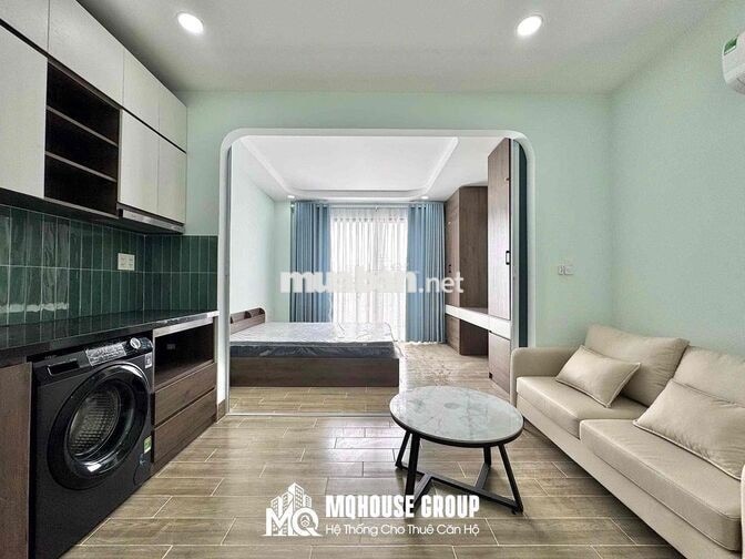 CHDV full nội thất ban công, cửa sổ, máy giặt riêng ngay chợ Tân Hương