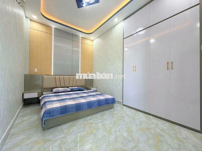 NHÀ cấp 4 mái thái giáp HÓC MÔN 8x10 giá 715 triệu 2pn2wc SỔ HỒNG RIÊN
