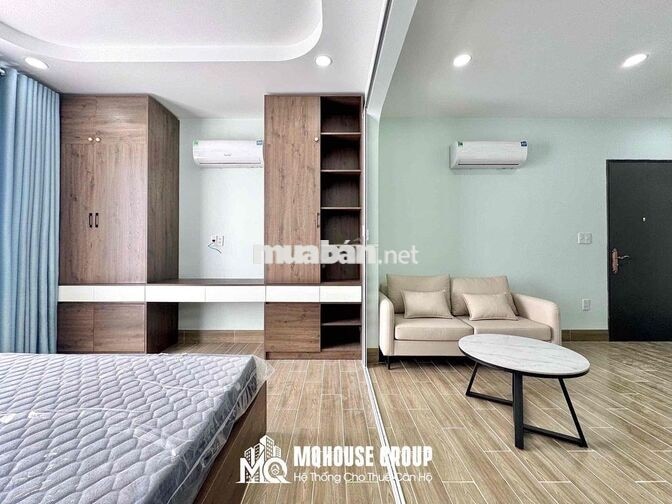 CHDV full nội thất ban công, cửa sổ, máy giặt riêng ngay chợ Tân Hương