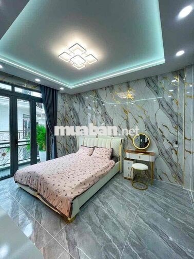 NHÀ FULL NỘI THẤT 3 LẦU ĐẲNG CẤP SANG XỊN GIÁ 18,5 TRIỆU