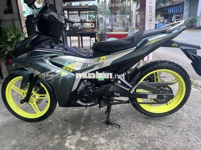 Yamaha Exciter 155 Xám xanh