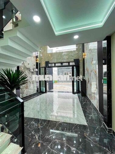 NHÀ FULL NỘI THẤT 3 LẦU ĐẲNG CẤP SANG XỊN GIÁ 18,5 TRIỆU