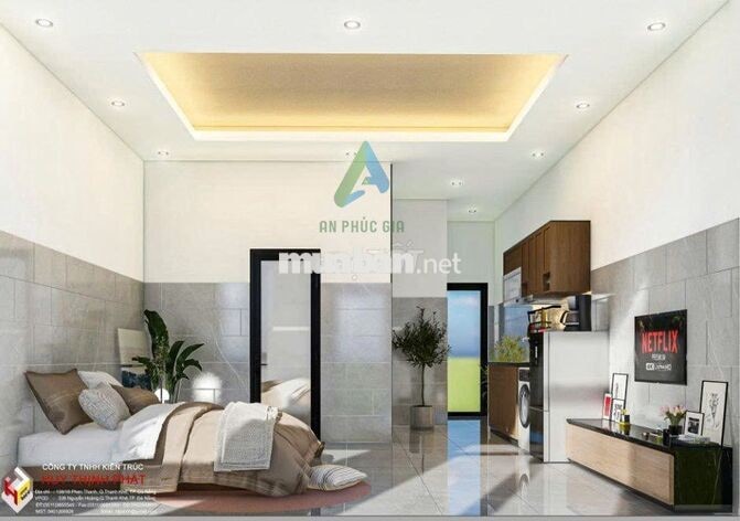 Cần cho thuê tòa căn hộ 6 tầng đường Nguyễn Bá Lân, P.Mỹ An