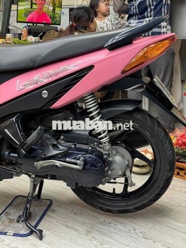 Honda Click 110i 2007 màu hồng