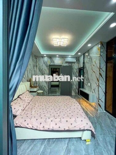 NHÀ FULL NỘI THẤT 3 LẦU ĐẲNG CẤP SANG XỊN GIÁ 18,5 TRIỆU