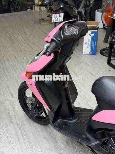 Honda Click 110i 2007 màu hồng