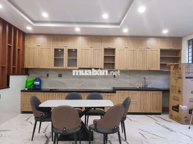 Cho thuê nhà TPMới gần Midori 5pn full nội thất 