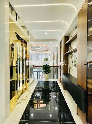 Nhà Mới  Xây 5 Tầng ngay Tên Lửa 💸 9.4 Ty,
