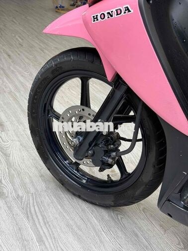 Honda Click 110i 2007 màu hồng