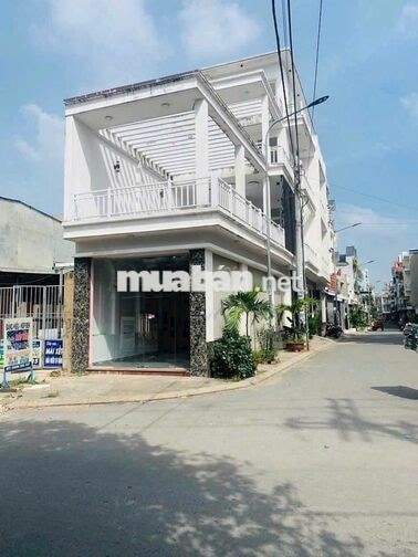 NHÀ GÓC 2 MẶT TIỀN THỚI AN, Q12 – 4 TẦNG – GIÁ 15TR/THÁNG