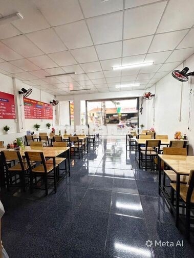 cho thuê mặt bằng kinh doanh võ thị sáu 165m2 góc 2 mặt tiền