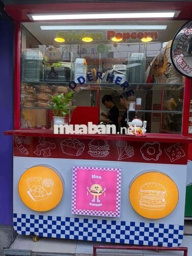 CẦN SANG NHƯỢNG TIỆM BÁNH HAM BURGER & MÌ TRỘN Ở ĐƯỜNG NGUYỄN GIA TRÍ