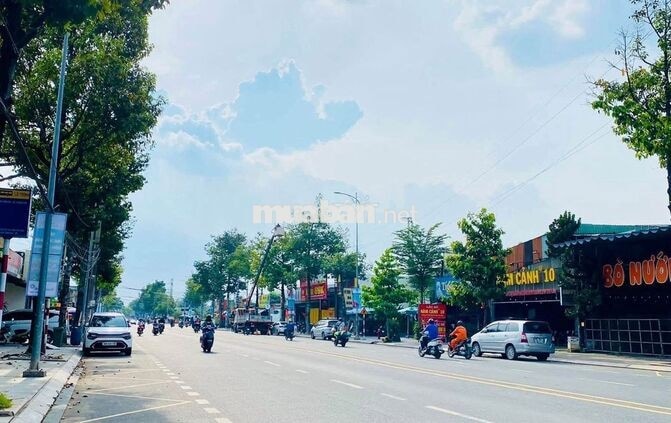 cho thuê mặt bằng kinh doanh võ thị sáu 165m2 góc 2 mặt tiền