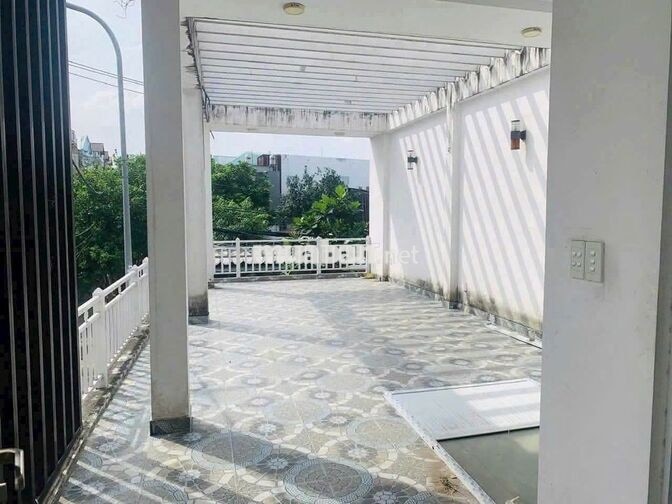 NHÀ GÓC 2 MẶT TIỀN THỚI AN, Q12 – 4 TẦNG – GIÁ 15TR/THÁNG