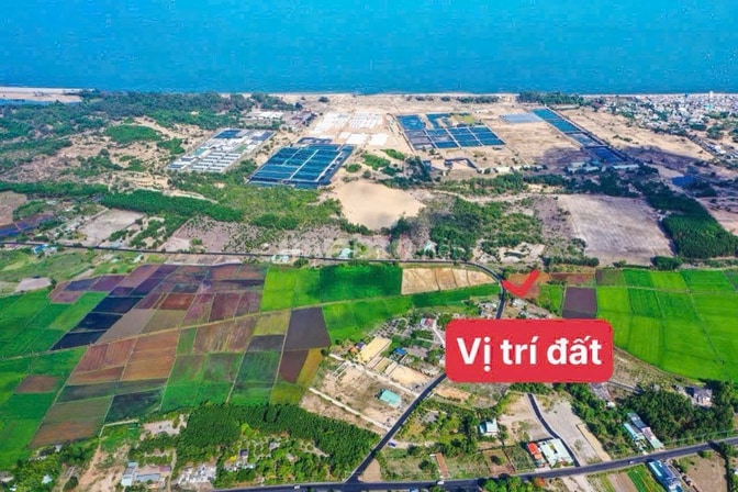 NGỘP!! ĐẤT VƯỜN GẦN 600M2 GIÁ CHỈ 1Ty350, CÁCH BIỂN 5P DI CHUYỂN  