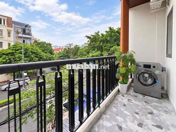 Cho Thuê Căn Hộ 1PN Full Nội Thất - Ban Công Gần KDC HimLam Quận 7