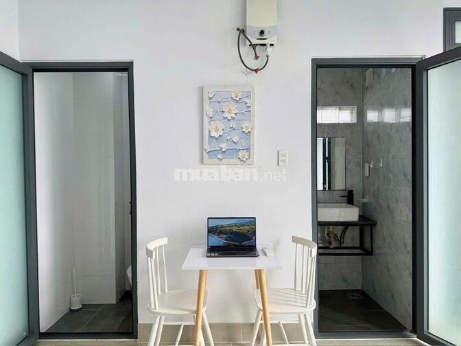 STUDIO BAN CÔNG FULL NỘI THẤT NGAY NGUYỄN VĂN LƯỢNG - GẦN CV VĂN HOÁ