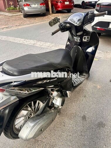 Honda SH Mode 2021 CBS Xanh đen