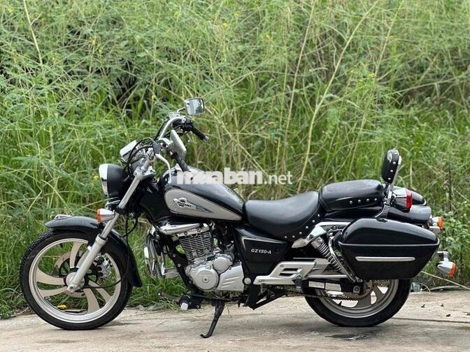 Suzuki GZ150A 2013 10000 km màu Đen