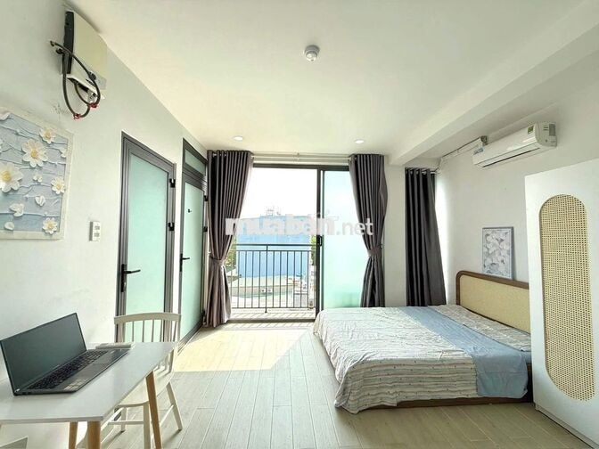 STUDIO BAN CÔNG FULL NỘI THẤT NGAY NGUYỄN VĂN LƯỢNG - GẦN CV VĂN HOÁ