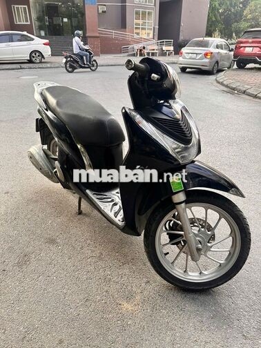 Honda SH Mode 2021 CBS Xanh đen
