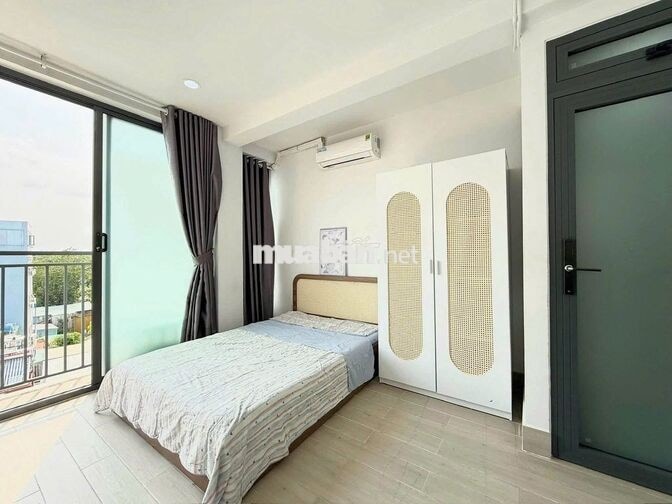 STUDIO BAN CÔNG FULL NỘI THẤT NGAY NGUYỄN VĂN LƯỢNG - GẦN CV VĂN HOÁ
