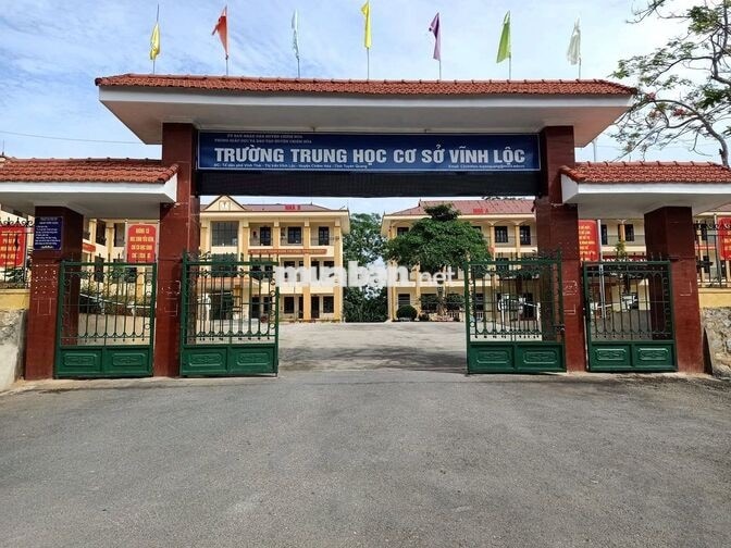 BÁN NHÀ GÓC 2 MẶT TIỀN – KDC VĨNH LỘC B, vị trí kinh doanh thuận lợi