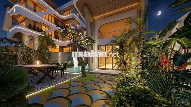 🔥 CHO THUÊ NGUYÊN CỤM 3 VILLA CAO CẤP – 18 PHÒNG NGỦ – VEN SÔNG HÀN,