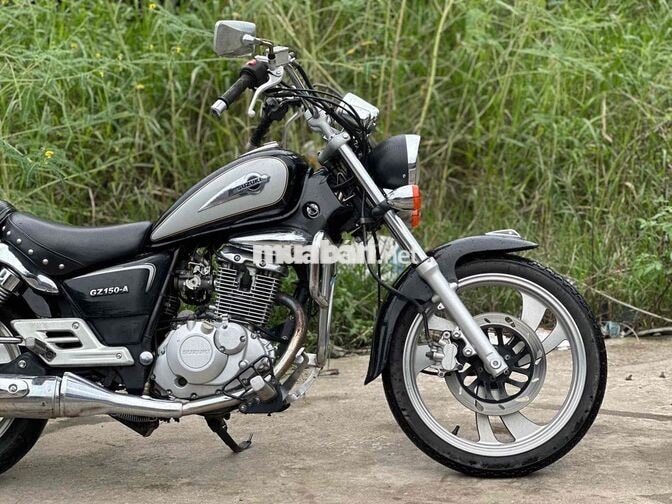 Suzuki GZ150A 2013 10000 km màu Đen