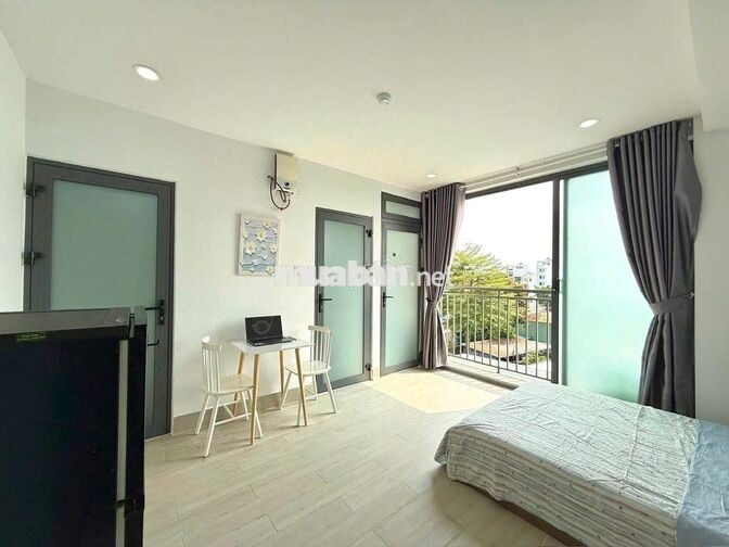 STUDIO BAN CÔNG FULL NỘI THẤT NGAY NGUYỄN VĂN LƯỢNG - GẦN CV VĂN HOÁ