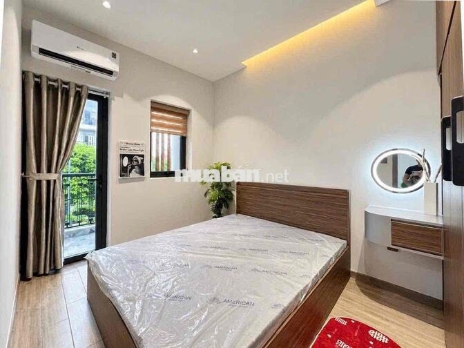 Cho Thuê Căn Hộ 1PN Full Nội Thất - Ban Công Gần KDC HimLam Quận 7