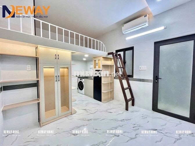 KHAI TRƯƠNG PHÒNG GÁC SẴN NỘI THẤT - GIẶT RIÊNG - PHAN HUY ÍCH