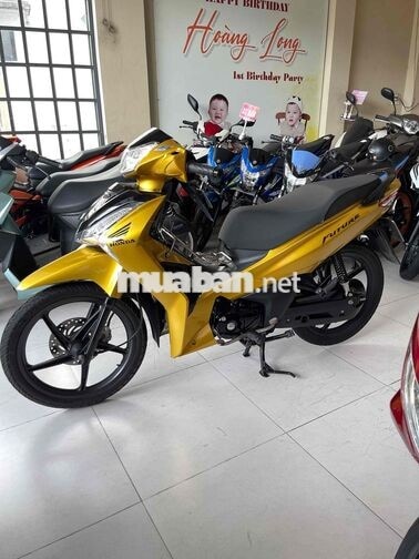 future 125cc . mẫu đèn less . máy zin im . màu đẹp