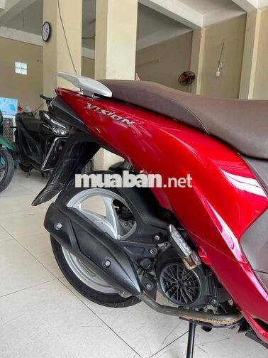 Honda Vision 2019 màu Đỏ . máy zin im . ko hú