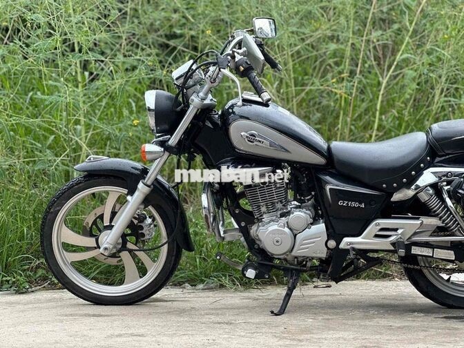 Suzuki GZ150A 2013 10000 km màu Đen