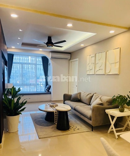 Xi grand Court- Căn Góc 109m2, 3PN, nội thất cao cấp giá thuê 22.5tr/t