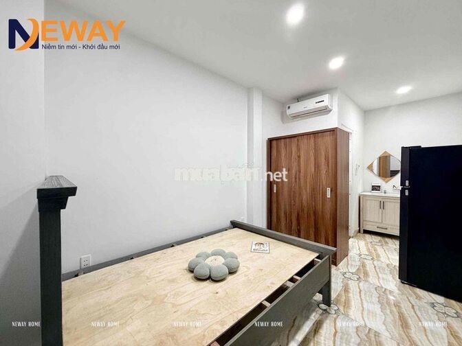 TRỐNG SẴN STUDIO ĐẦY ĐỦ NỘI THẤT NGAY AEON MALL TÂN PHÚ GẦN ĐH HUIT.