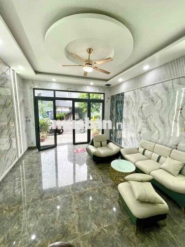 nhà 1 trệt 2 lầu AN PHÚ, THUẬN AN, Đầy đủ nội thất