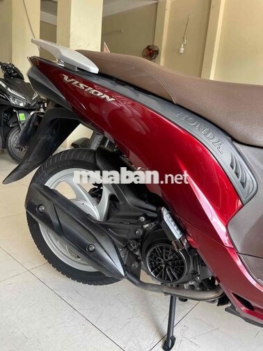 Honda Vision 2019 Đỏ đô . máy zin im .